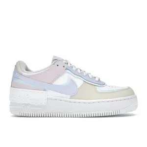 Nike Women's Air Force 1 Low Shadow White Glacier Blue Ghost, from StockX