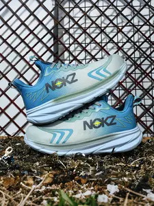 Men's Outdoor Breathable Mesh Running Shoes, Thick Sole Shock Absorption, Anti-Slip Durable, Safety Work Boots, Versatile Casual Sports Shoes
