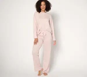 PJ Salvage X Cozy Zoe Butter Jersey Long Sleeve Pajama Set