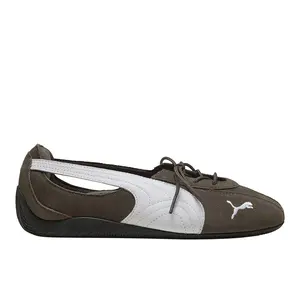 PUMA Womens Speedcat Ballet Nova Sneakers Shoes Casual - Brown