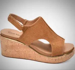 Corky Carley Chestnut Women Footwear