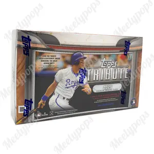 2025 Topps Tribute Baseball Hobby Box