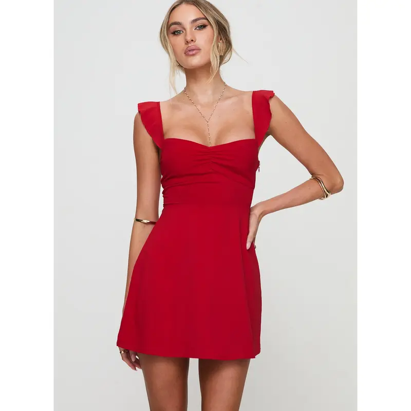 glendon mini red dress - TikTok Shop glendon mini red dress - TikTok Shop