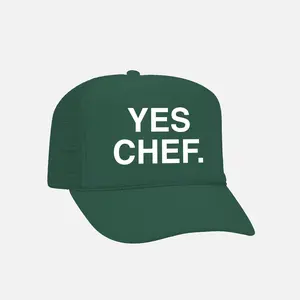 YES CHEF TRUCKER - FOREST GREEN