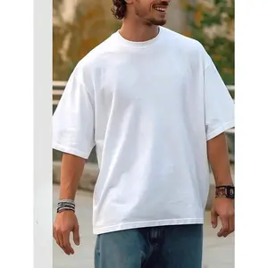 Men's Fashionable Loose Fit Short Sleeve T-Shirt |   Exquisite Design |   Summer Essential |   Easy To Match |   Showcase Your Style