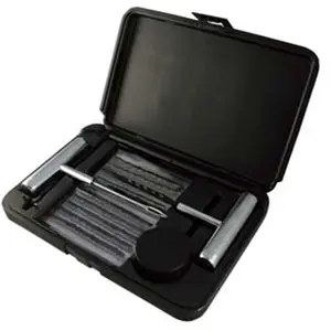 212 MAIN Collectible Heavy-Duty Astro Pneumatic Tire Repair Kit - Includes String, Multiple Pieces, Plug Insertion Tools, Steel Parts