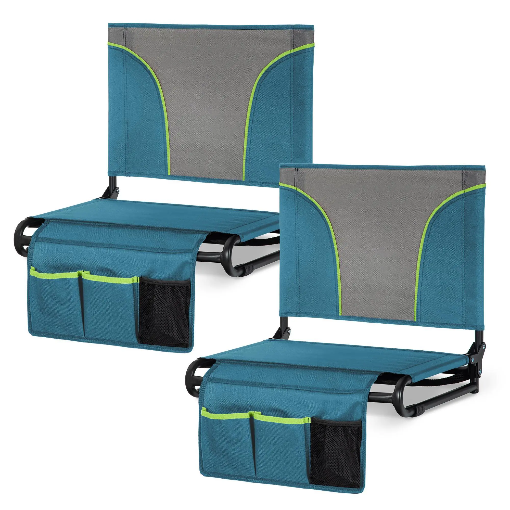 Navy Blue - Heightened Seat (Upgraded Version)