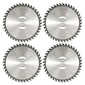 Garden Power Tools Parts Accessories Electrical Grass Trimmer 40Teeth Alloy Blade 4Pieces 8mm Hole Metallic Plate Mower replacement partsElectric Lawn Mower Blades, 40 Teeth Alloy Cutting Blades, Set of 4, Durable and Efficient, Ideal for Lawn Maintenance