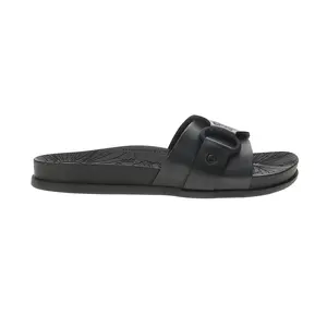 Reef Womens Cushion Soho Cruz Embossed Slide Casual Sandals Casual - Black