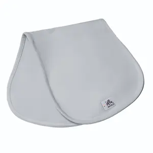 The Ollie Burp Cloth - Dual-Sided Moisture-Wicking Fabric for Maximum Absorbency - Soft, Ergonomic Design for Full Shoulder Coverage, Keeps Baby Dry