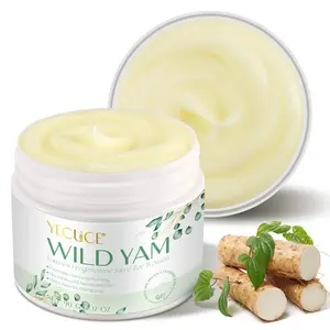 All Natural Wild Yam Cream , Root extract body cream , Moisturizing Body Cream