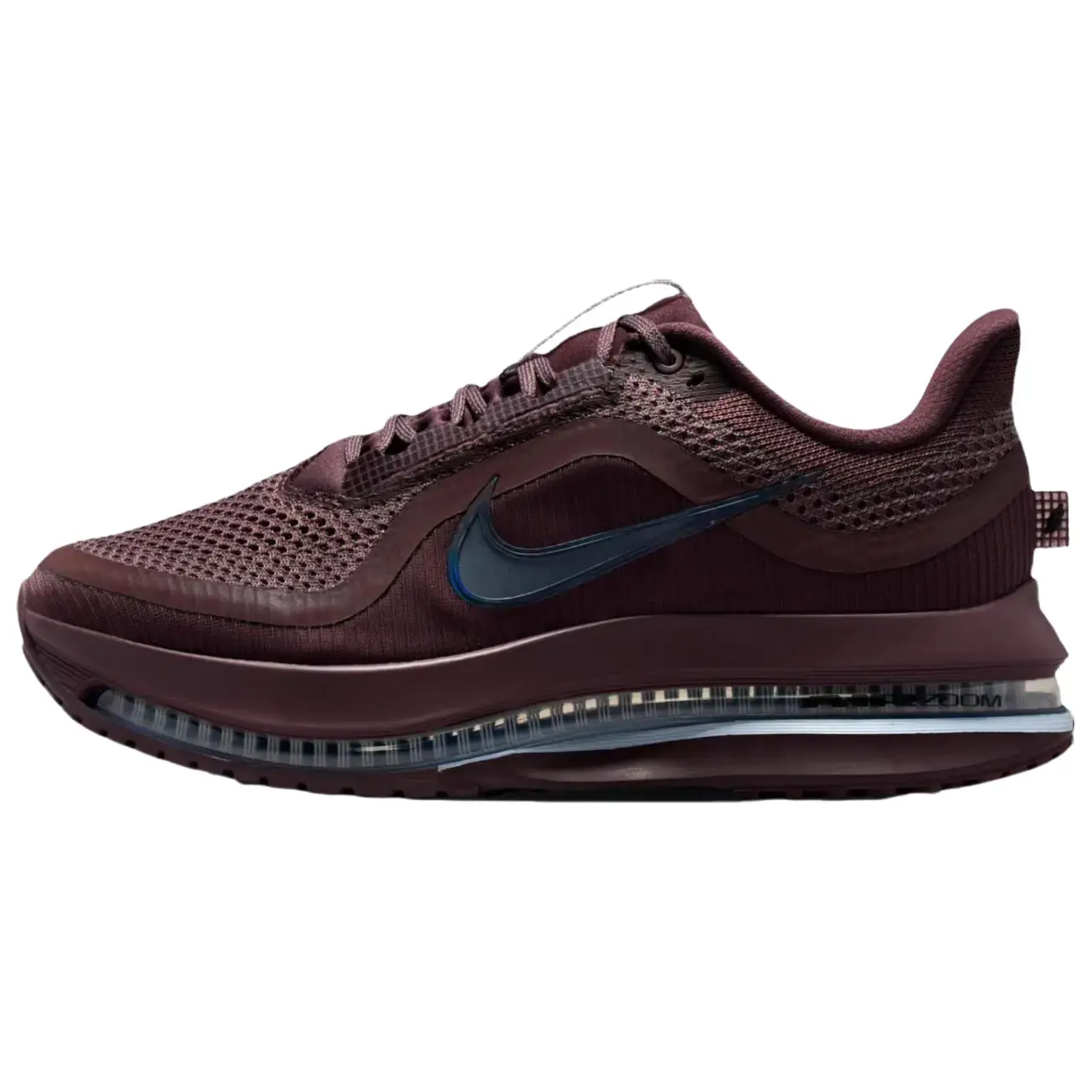 Women's NIKE Pegasus Premium 'Tattoo Off Noir' Running Shoes - Artistic Look, Engineered Mesh Upper, Cushioned Sole for Daily Training, Energy Return, Secure Fit