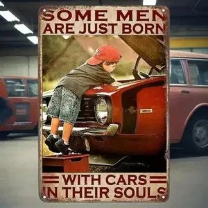 Tin Storage Organizer Box Aluminum Vintage Style Organizer for Home Office Craft Storage with Adjustable Compartments Metal Box for Desk Drawer Organization