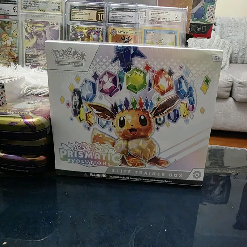 pokemon prismatic evolution card list - TikTok Shop pokemon prismatic evolution card list - TikTok Shop