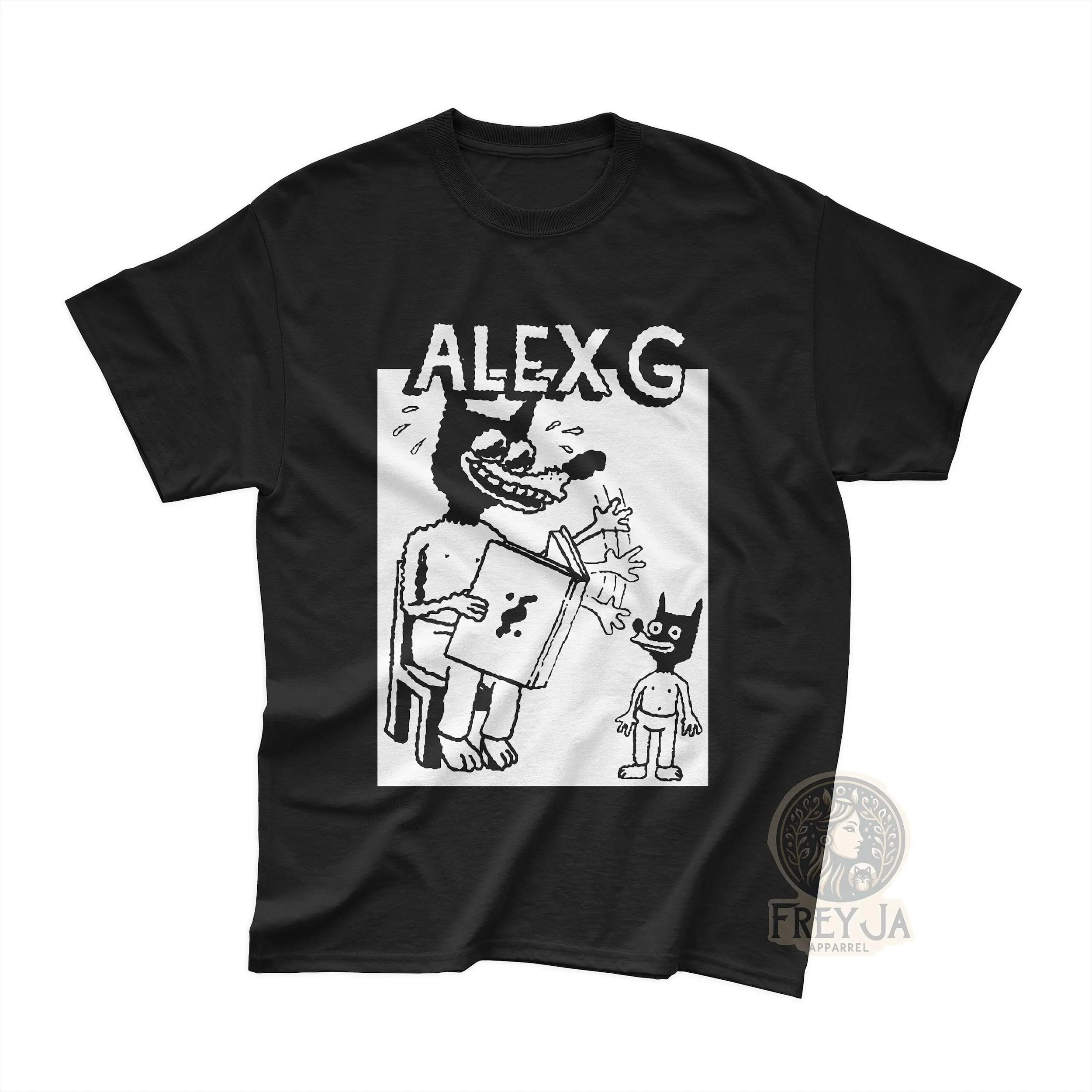 Alex G Exclusive Music Graphic Tee, Rock Music Alex G I Saw the TV Glow Album Unisex T-Shirt, Perfect for Music Fans