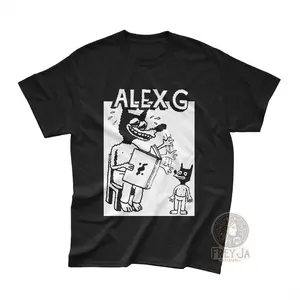Alex G Exclusive Music Graphic Tee, Rock Music Alex G I Saw the TV Glow Album Unisex T-Shirt, Perfect for Music Fans