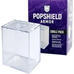 4 inch Pop Protector PopShield Armor w Magnetic Lid