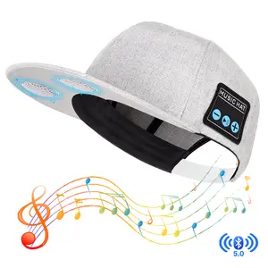 Hat with Bluetooth Speaker Adjustable Music Hat Bluetooth Cap for Outdoor Sports Baseball Cap, christmas gift