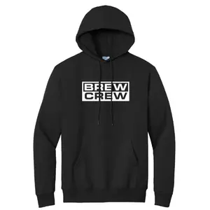 7 Brew Brew Crew Hoodie Sweatshirt, Hoodie, Comfort Colors