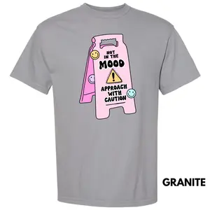 Approach With Caution Comfort Colors T-Shirt 'NLB'