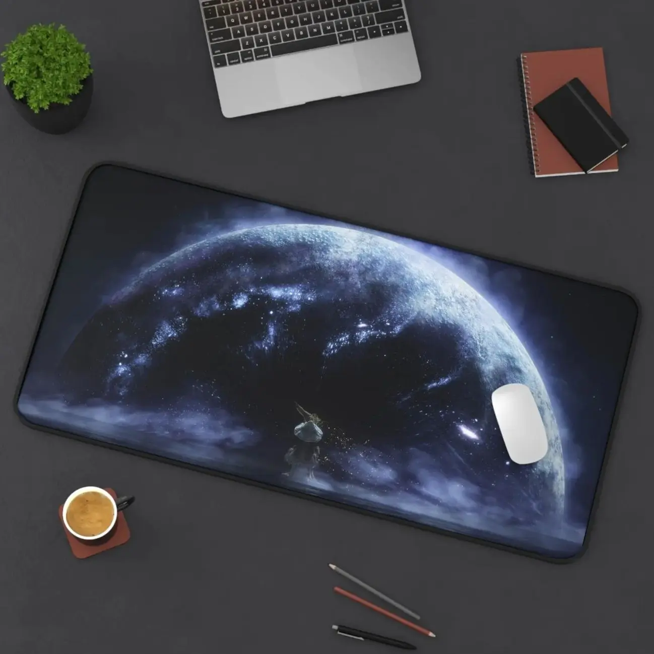 Ranni the Witch - Elden Ring | Cosmic Nightscape Mousepad