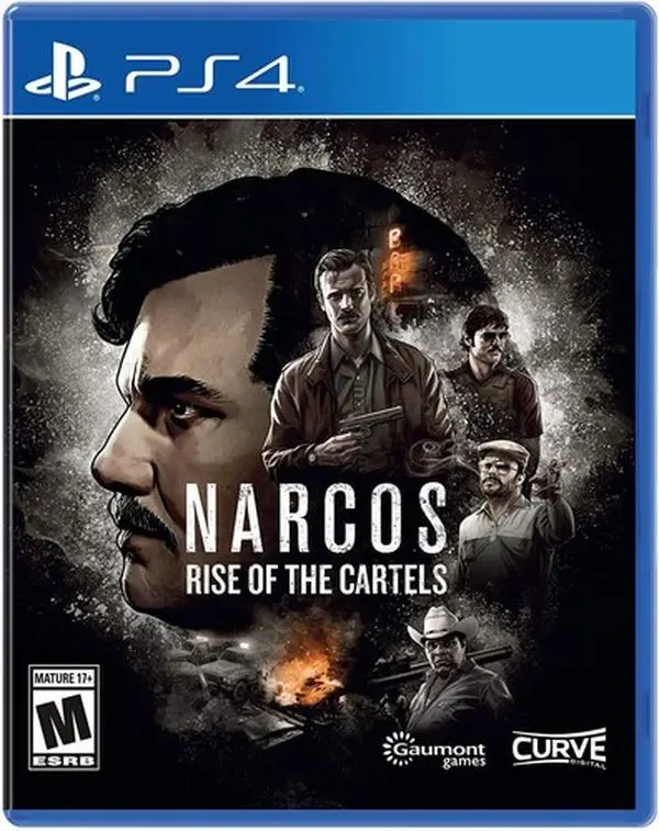 Playstation - Narcos - Rise of The Cartels for PlayStation 4  [VIDEOGAMES] PS 4