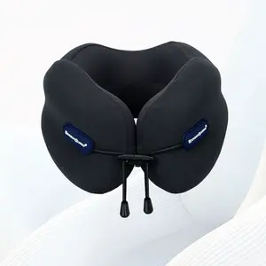 SEASON GUARD Travel Neck Pillow, Head Support Neck Pillow for Traveling, Comfortable Memory Foam Travel Nap Pillow for Flight Headrest Sleep