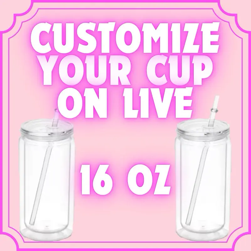 16 oz — Customize Your Cup on Live 16 oz — Customize Your Cup on Live