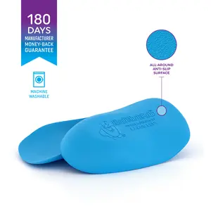 Heel That Pain Heel Seats - Orthotic Shoe Inserts for Plantar Fasciitis and Heel Spurs with Patented Acupressure Bar for Enhanced Footwear Comfort