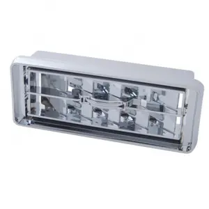 United Pacific - Center Chrome A/C Vent for Kenworth 2001 and Earlier
