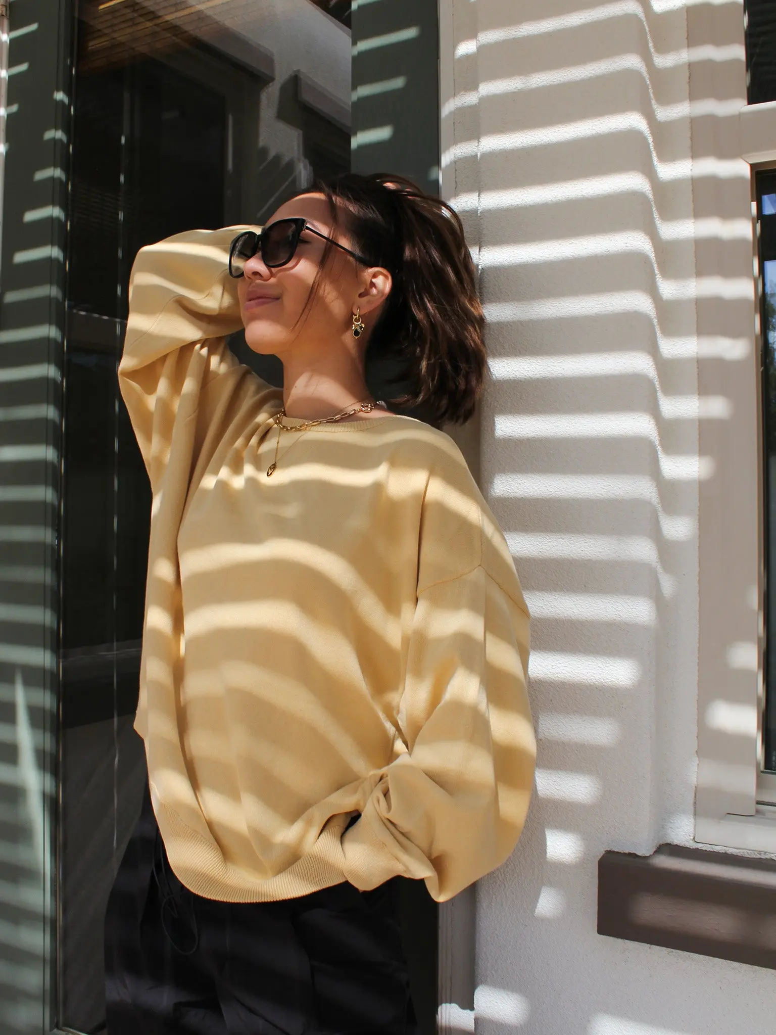 Honey Mustard Sweater