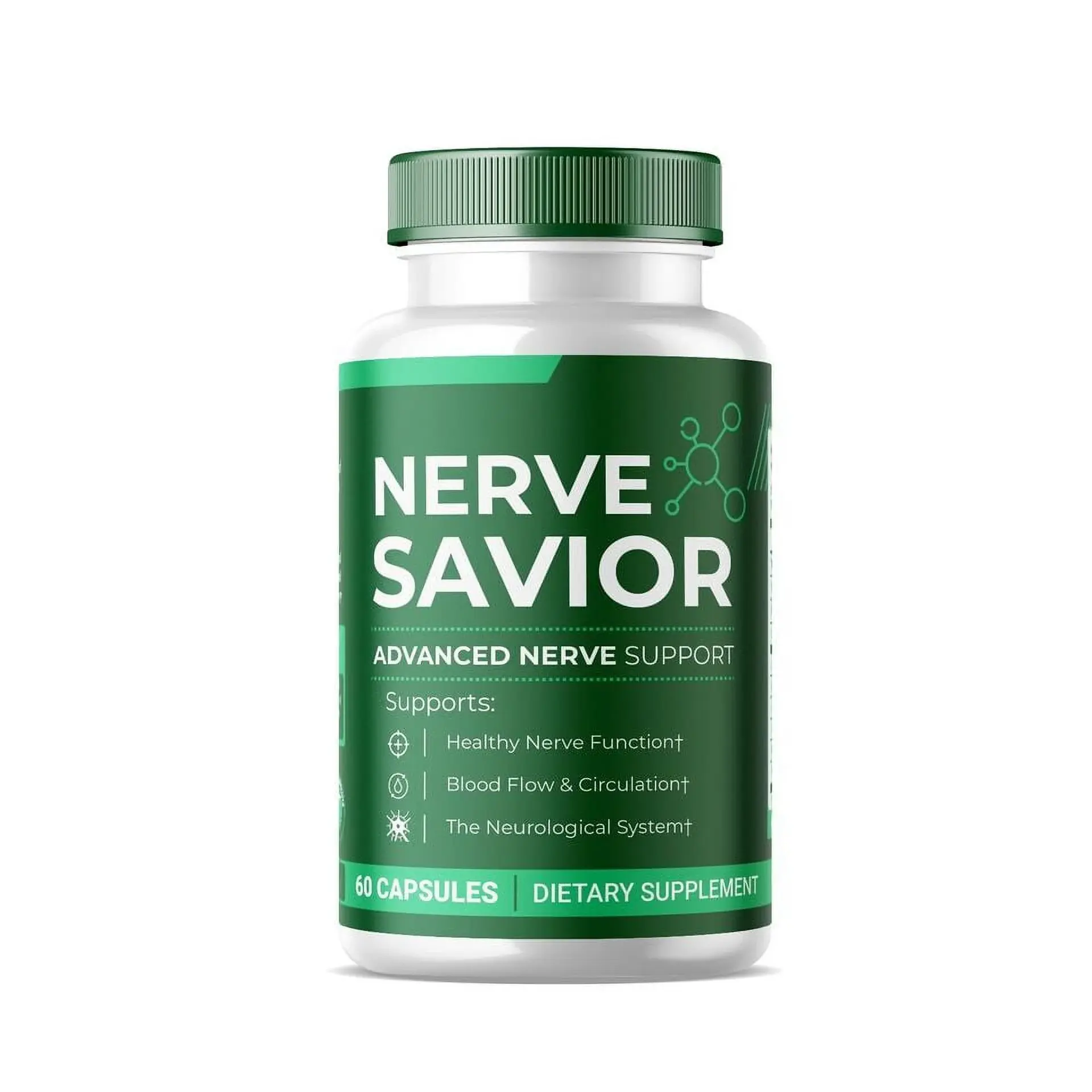 Nerve Savior Health Supplement 60 Capsules 1
