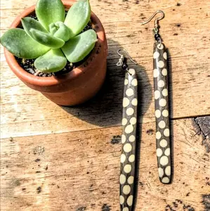 Handmade Decor Earrings No RETURNS