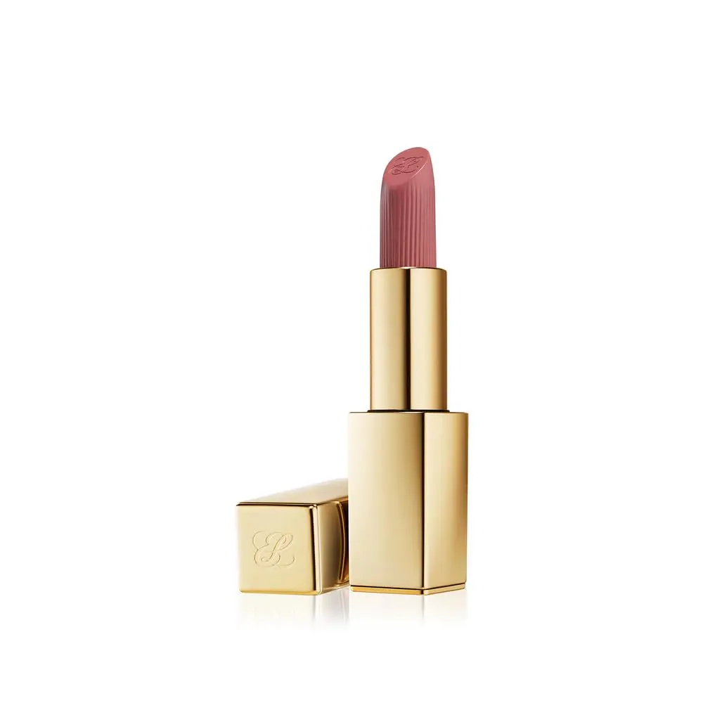 Estée Lauder Pure Color Long Lasting Cream Lipstick for Women with Cream Finish |   Plumping & Nourishing, 0.12 Ounce