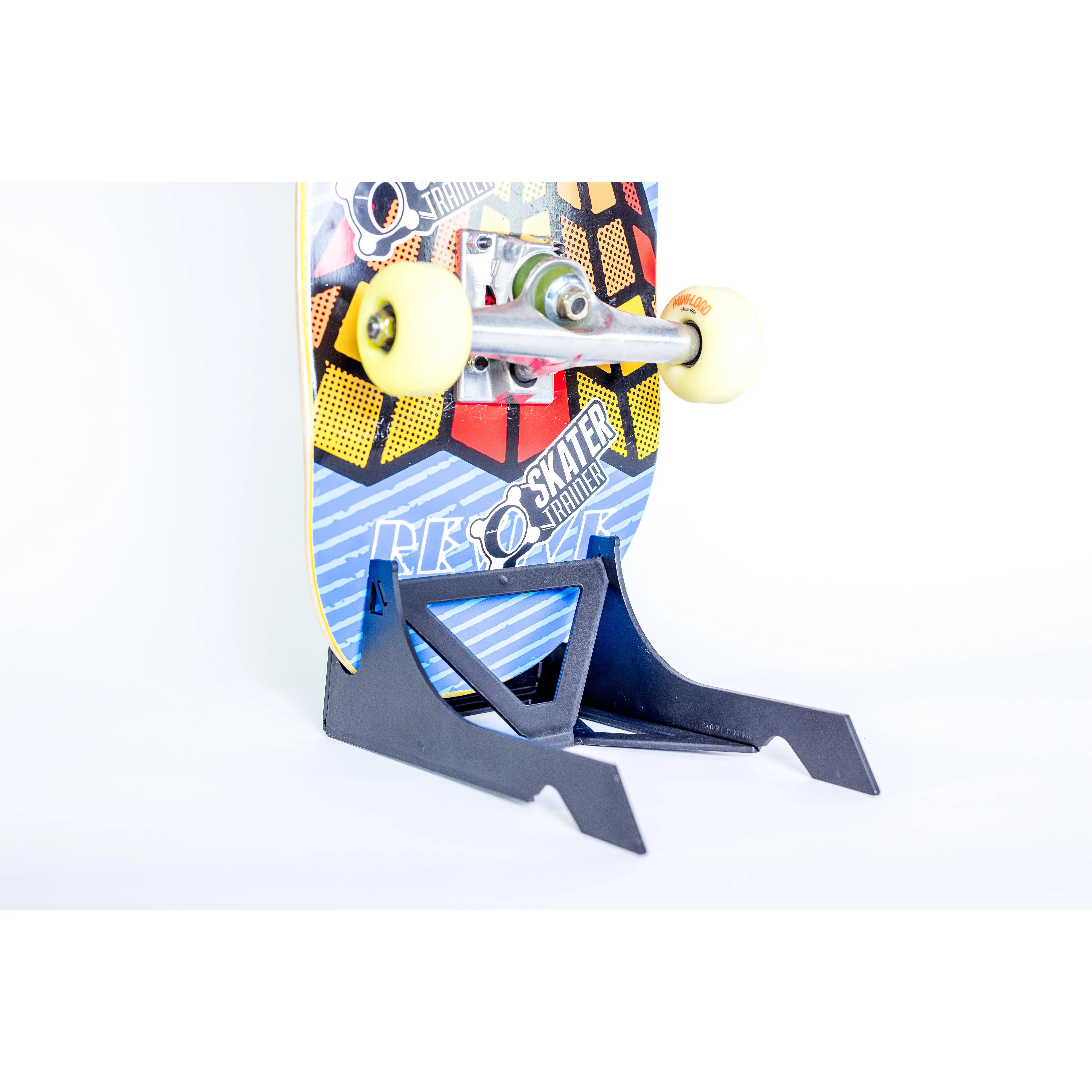 Origami Skateboard Stand & Display Origami Skateboard Stand & Display
