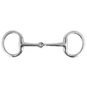 Schneiders Stainless Steel Eggbutt Snaffle Bit