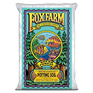 Ocean Forest 40 lbs. 6.3-6.8 pH Plant Garden Potting Soil Mix
