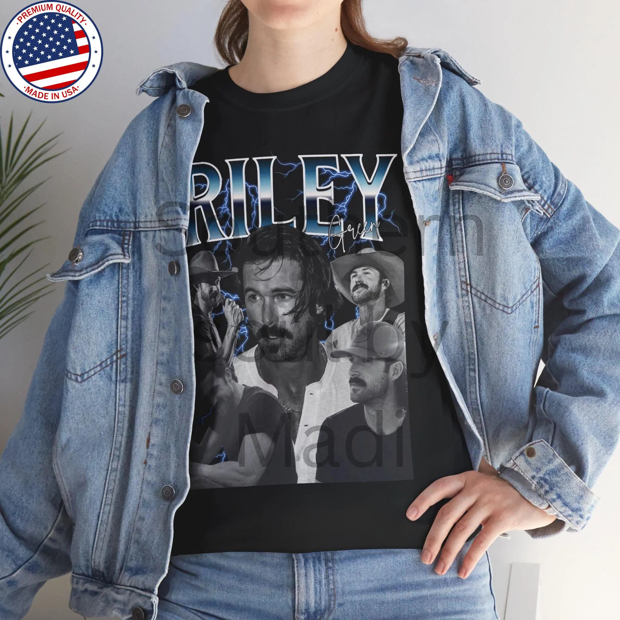 Riley Green Shirt, Cute Music Tee, Unisex Country Music T-Shirt, Vintage Style Graphic Tee, Concert Apparel