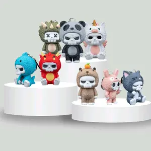 Skubbies Full Set - 8 Unique 3D Printed Skubbies with Vibrant Designs & Quirky Personalities for Collectors and Fans