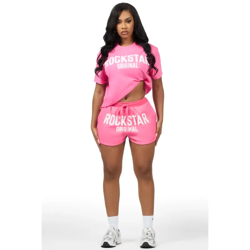Hellstar pink shorts - TikTok Shop
