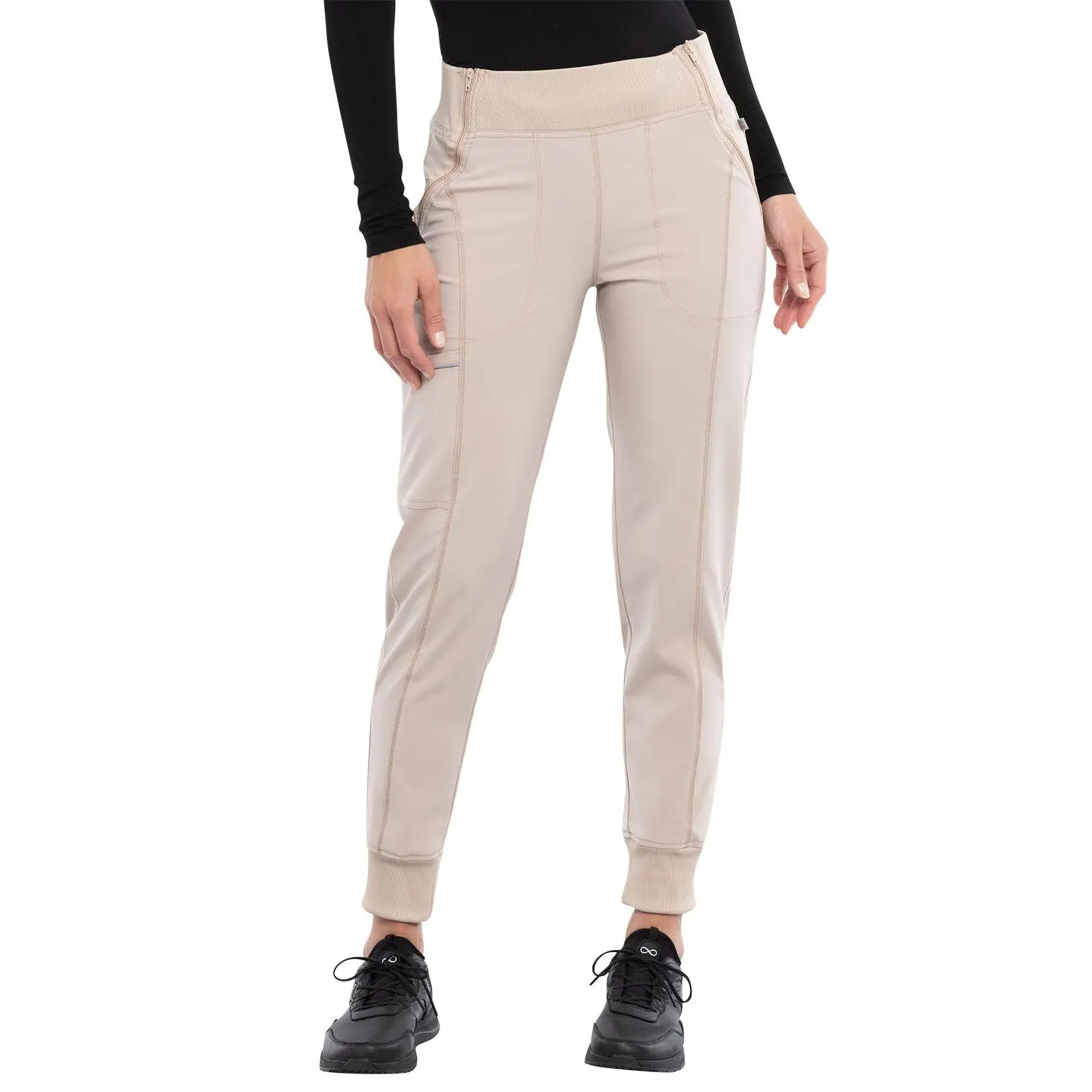 Cherokee Infinity Mid Rise Jogger Scrub Pants