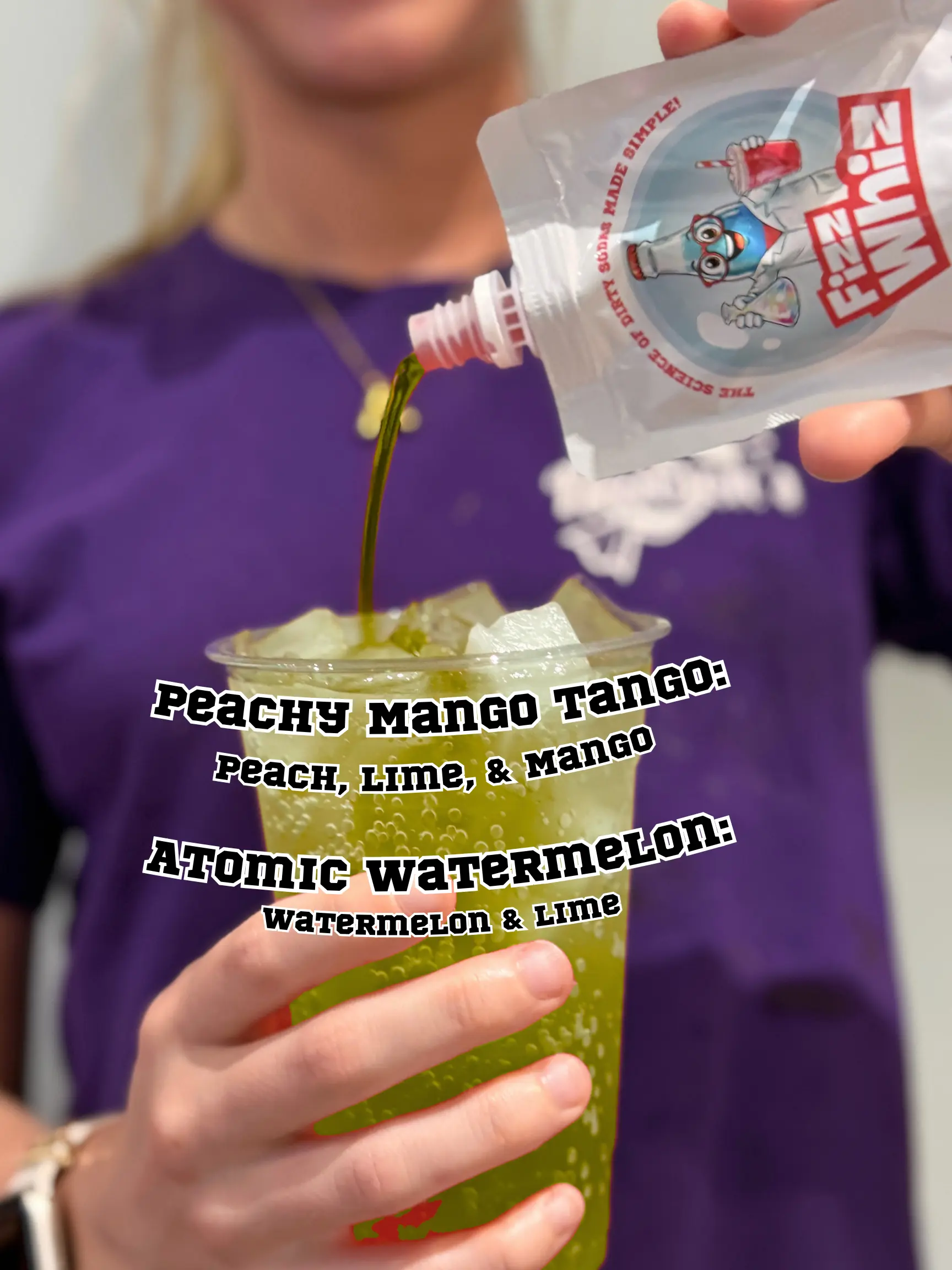 Peachy Mango Tango & Atomic Watermelon 2 Pack
