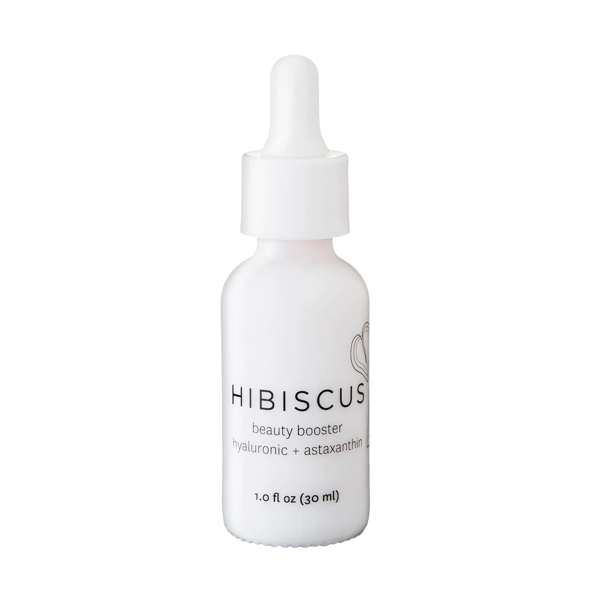 Honua Hawaiian Skincare Hibiscus Beauty Booster - 1 oz Facial Serum