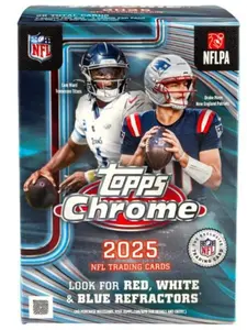 2025 TOPPS CHROME BOX