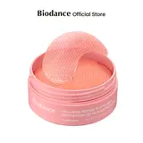 [Biodance Official] Viral BIODANCE Hydrogel Eye Patches (60ea) | Collagen Peptide for Wrinkles & Caviar PDRN for Dark Circles | Under Eye Mask Treatment for Puffy Eyes, Fine Lines & Even Skin Tone, Crow's feet, Beauty Products, Smile Lines