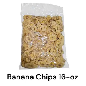 Banana Chips 16-oz (454g) bag
