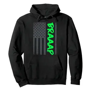 Vintage USA Flag Dirt Bike Jet Ski ATV Pullover Hoodie ,Men's Hooded Sweatshirt, Lightweight And Ultra - Comfortable, A Must - Have For Daily Strolls, Travel And Outdoor!