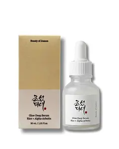 Beauty of Joseon Glow Deep Serum Rice + Alpha Arbutin 30ml – Brightening Serum for Dark Spots & Uneven Skin Tone