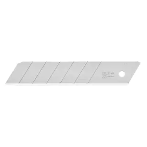 OLFA HB-20B 25mm 7-Pt Silver Extra Heavy-Duty Snap-Off Blade — Pack of 20