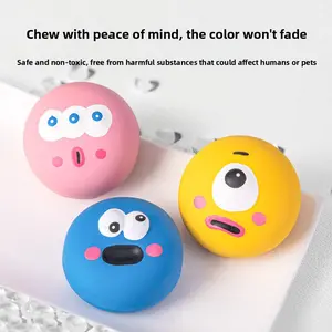 Pet toy ball latex sound bite-resistant dog toy interactive training self-hi pet products